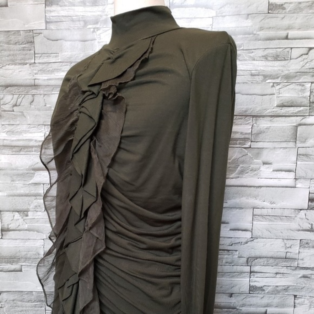ANTONIO MELANI blouse long sleeve size M